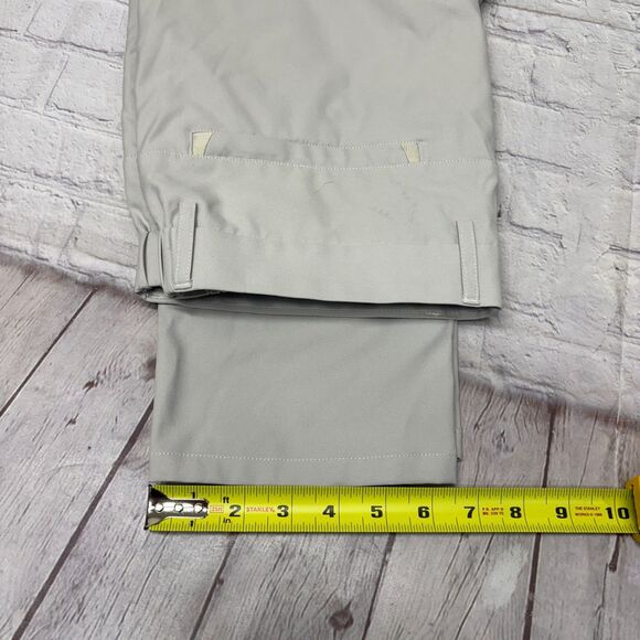 Jack Archer Men Jetsetter Pants Size 33x30 Stone Performance Golf Chino C056 -6 - Picture 8 of 16